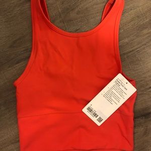 Lululemon Power Pivot Tank (Everlux). Size 4. NWT